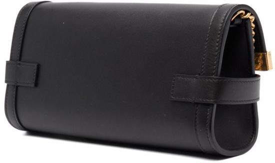 26SS 발망 크로스백 GN1LE596LAVE0PA BLACK - BALMAIN