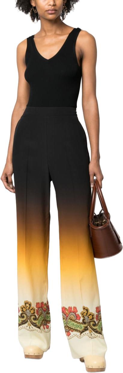  에트로 팔라초 팬츠 1920743880750 BLACK - ETRO