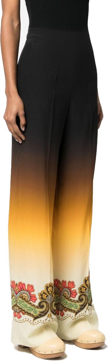  에트로 팔라초 팬츠 1920743880750 BLACK - ETRO