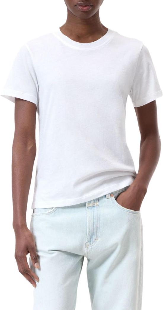 26SS 클로즈드 반팔 티셔츠 C9520040N22200 WHITE - CLOSED