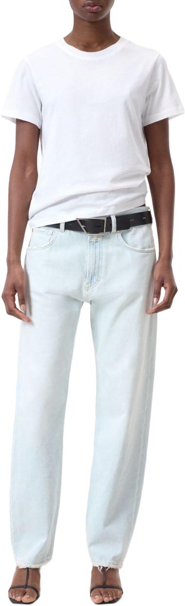 26SS 클로즈드 반팔 티셔츠 C9520040N22200 WHITE - CLOSED