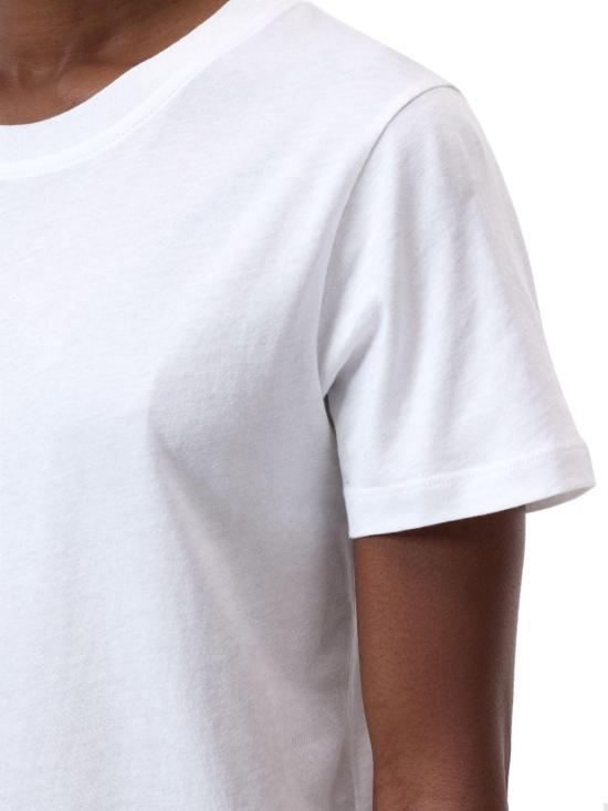 26SS 클로즈드 반팔 티셔츠 C9520040N22200 WHITE - CLOSED