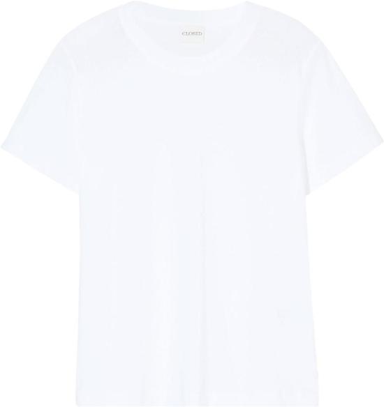26SS 클로즈드 반팔 티셔츠 C9520040N22200 WHITE