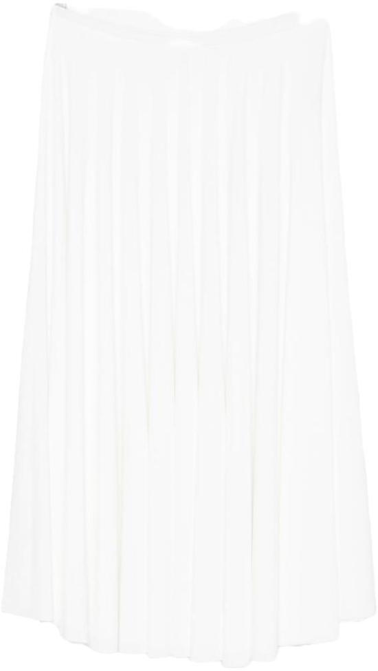 26SS 노마카말리 롱 스커트 KK225SPLQ42944 WHITE