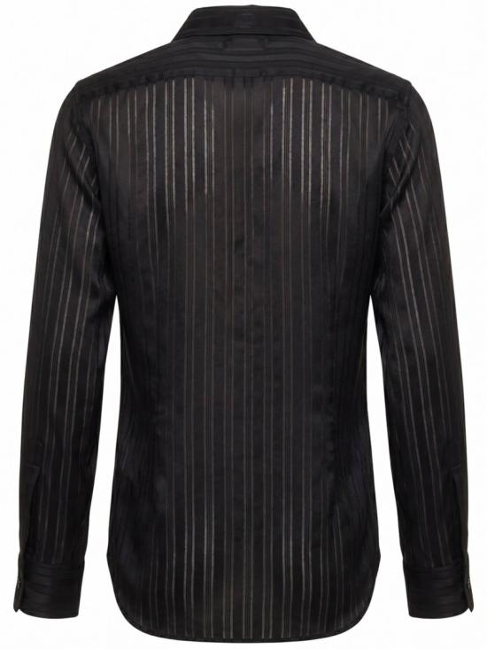 26FW 구찌 긴팔 셔츠 865801 ZAU2C Black - GUCCI