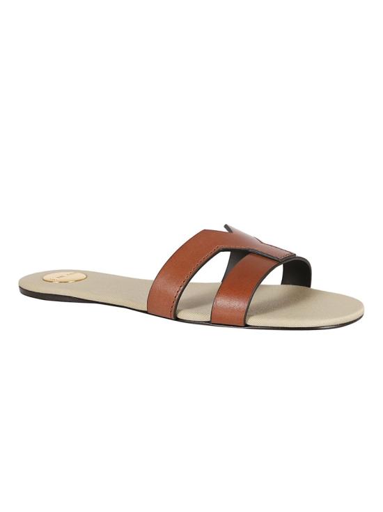 26SS 생로랑 뮬/슬리퍼 867777DWE006036 Brown - SAINT LAURENT