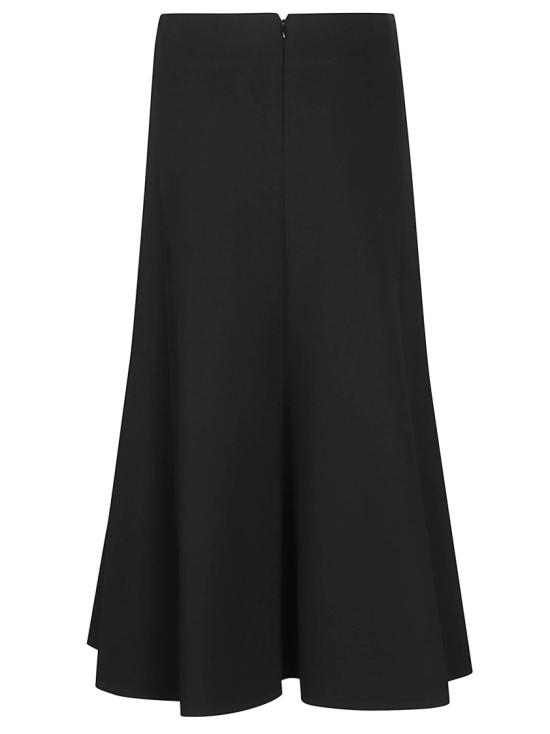 26SS 질샌더 롱 스커트 J02MA0365J20340001 Black - JIL SANDER