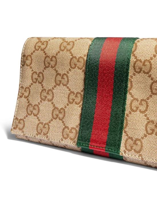 26FW 구찌 웹스몰 파우치 웹스몰 파우치 A002KM FAF8R Neutrals - GUCCI
