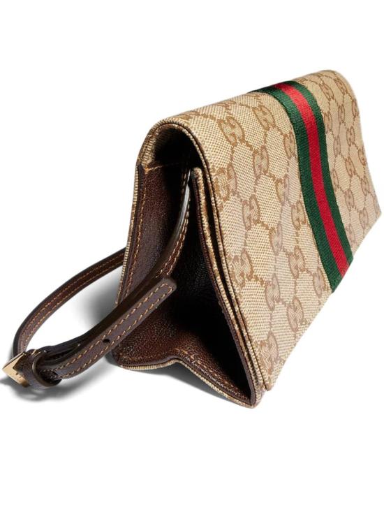 26FW 구찌 웹스몰 파우치 웹스몰 파우치 A002KM FAF8R Neutrals - GUCCI