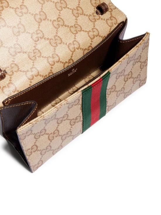 26FW 구찌 웹스몰 파우치 웹스몰 파우치 A002KM FAF8R Neutrals - GUCCI