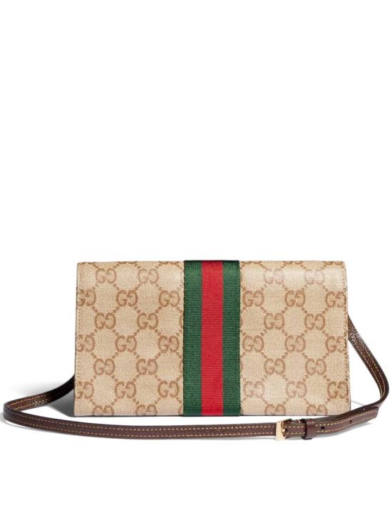 26FW 구찌 웹스몰 파우치 웹스몰 파우치 A002KM FAF8R Neutrals - GUCCI