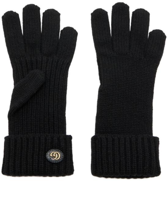 26FW 구찌 장갑 788503 3GB02 Black