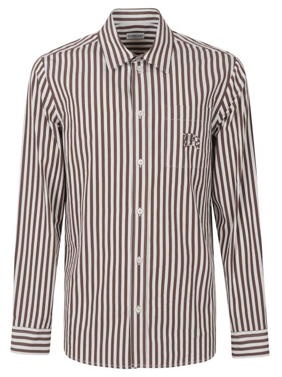 26SS 버버리 긴팔 셔츠 8123677 C6089 Brown