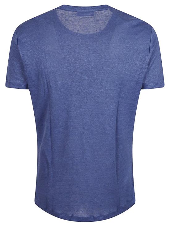 26SS 올레바 브라운 반팔 티셔츠 282475 Blue - ORLEBAR BROWN