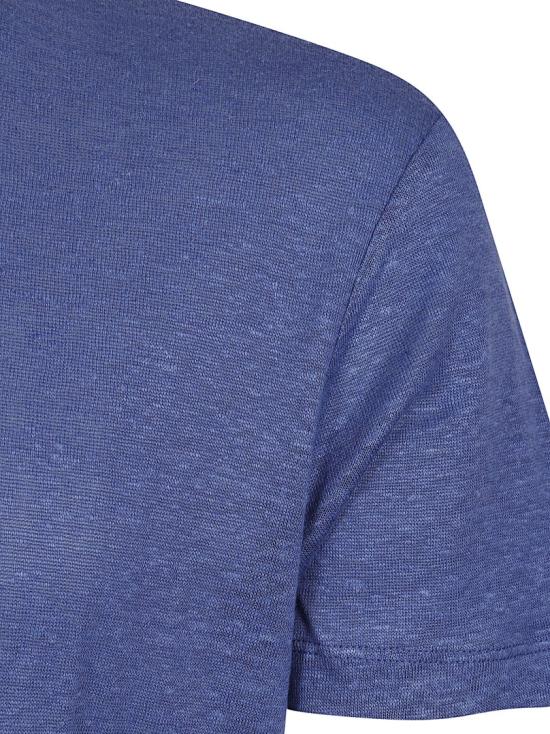 26SS 올레바 브라운 반팔 티셔츠 282475 Blue - ORLEBAR BROWN