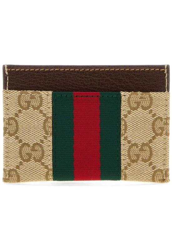 26FW 구찌 카드지갑 867122 FAFV9 Brown - GUCCI