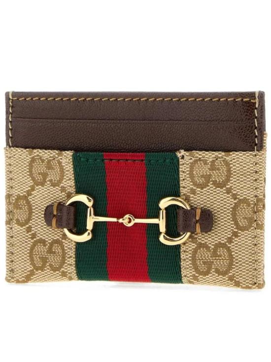26FW 구찌 카드지갑 867122 FAFV9 Brown - GUCCI