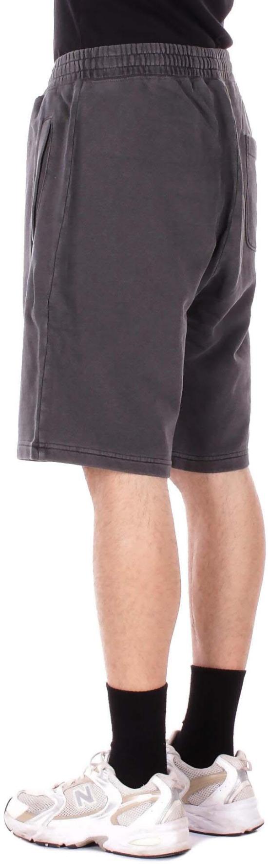 26SS 칼하트 넬슨 스웨트 쇼츠 I03013089GD DONKERGREY - CARHARTT
