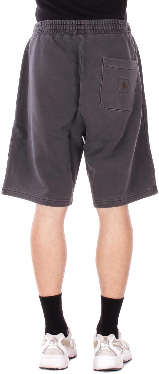 26SS 칼하트 넬슨 스웨트 쇼츠 I03013089GD DONKERGREY - CARHARTT