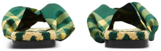  버버리 뮬/슬리퍼 8080145B8682 GREEN - BURBERRY