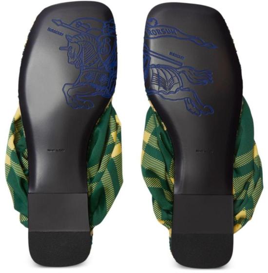  버버리 뮬/슬리퍼 8080145B8682 GREEN - BURBERRY