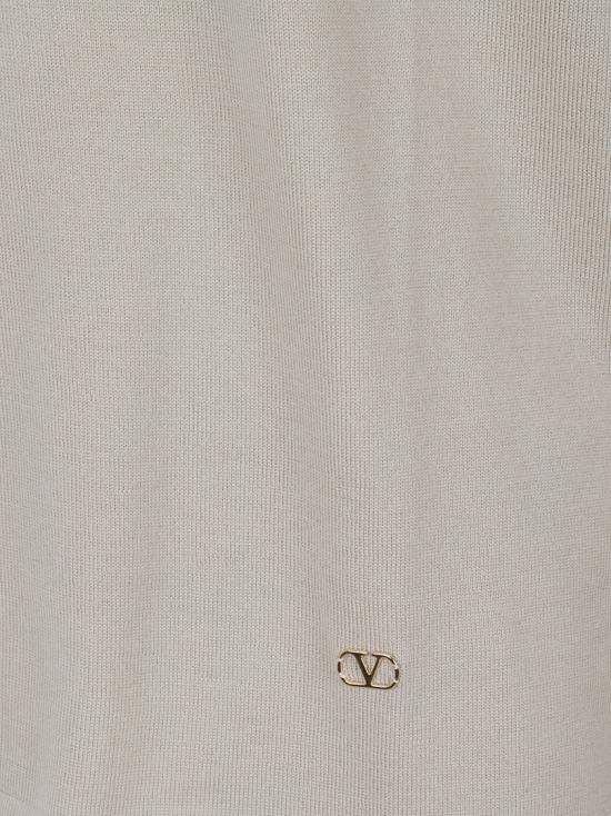 26FW 발렌티노 가라바니 폴로 티셔츠 9V3KP05CBLY 095 Grey - VALENTINO GARAVANI