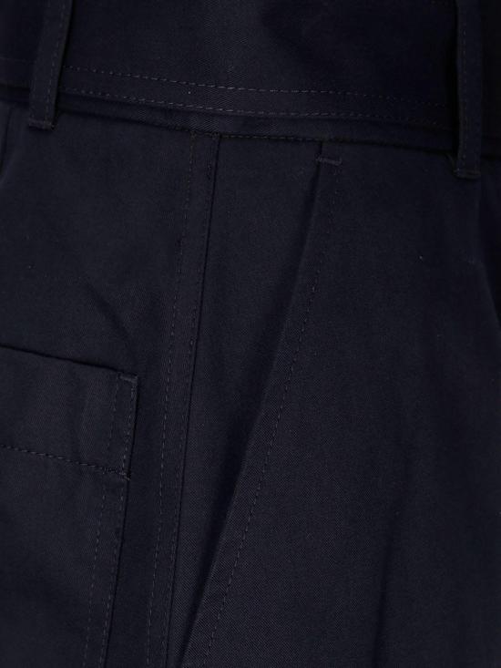 25SS 스튜디오 니콜슨 스트레이트 팬츠 DORINGSNW1627DARKESTNAVY BLACK - STUDIO NICHOLSON