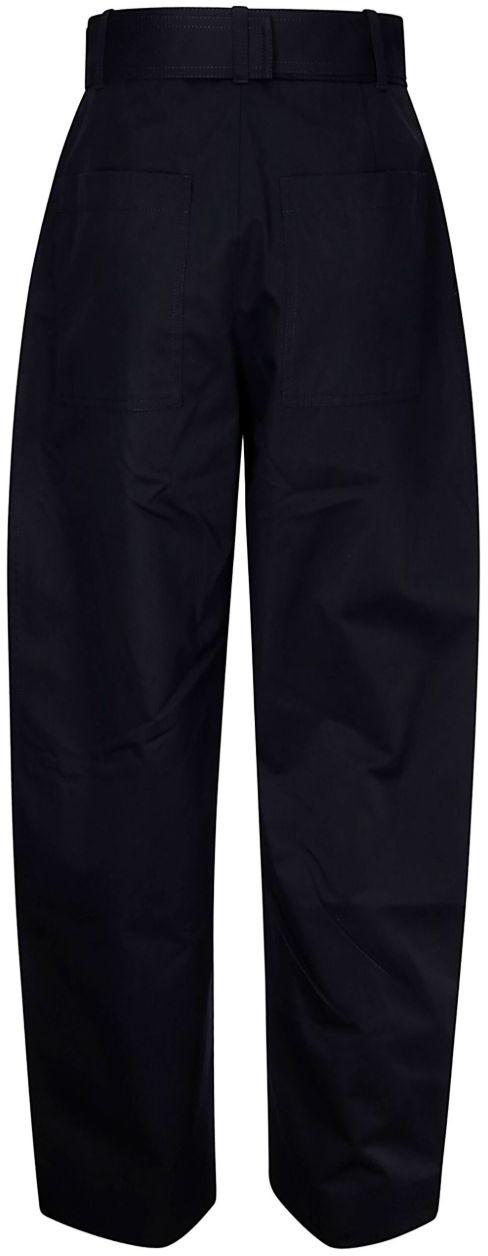 25SS 스튜디오 니콜슨 스트레이트 팬츠 DORINGSNW1627DARKESTNAVY BLACK - STUDIO NICHOLSON