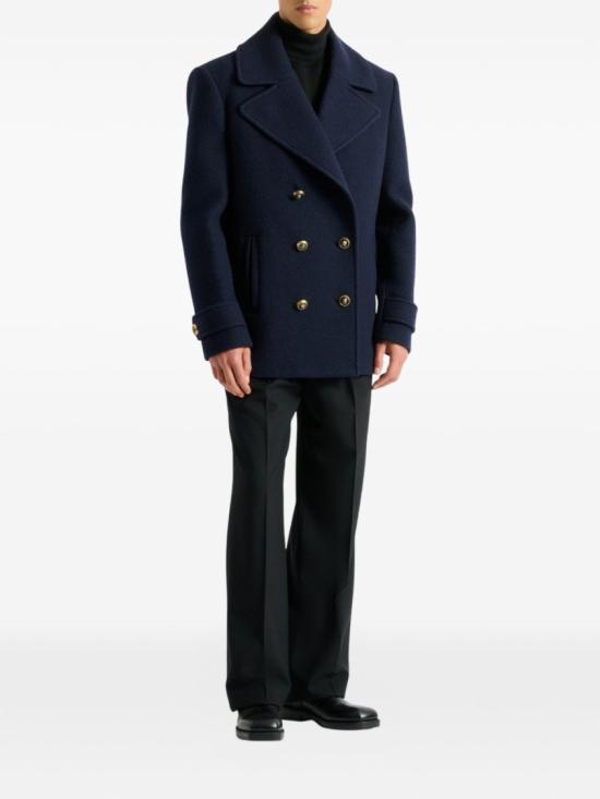 26FW 발망 수트 자켓 HH1UA156WC70 6UC Blue - BALMAIN
