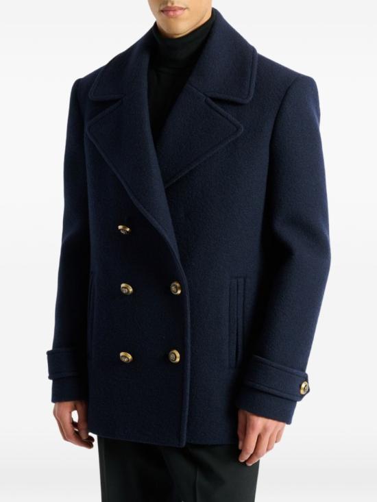 26FW 발망 수트 자켓 HH1UA156WC70 6UC Blue - BALMAIN