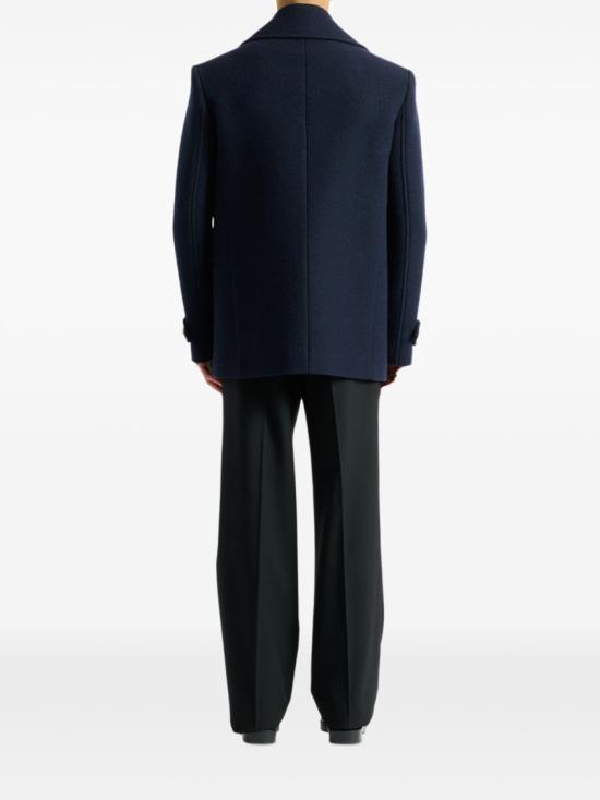 26FW 발망 수트 자켓 HH1UA156WC70 6UC Blue - BALMAIN