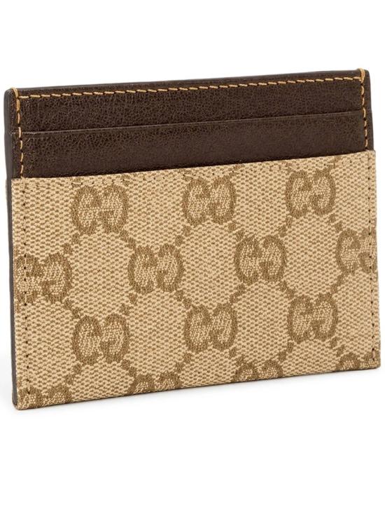 26FW 구찌 카드지갑 A002F2 FAF9W Brown - GUCCI