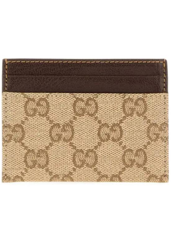 26FW 구찌 카드지갑 A002F2 FAF9W Brown - GUCCI