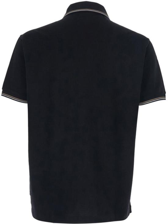 26SS 엠포리오 아르마니 폴로 티셔츠 EM004607AF23090UC001 BLACK - EMPORIO ARMANI