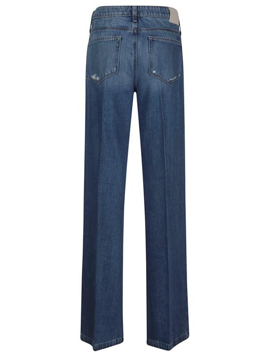 26SS 페이지 데님 팬츠 7984I073655 Blue - PAIGE