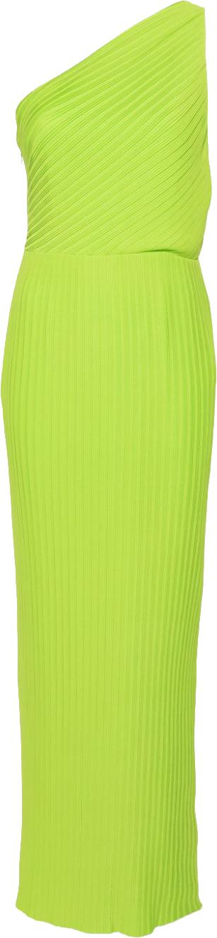  솔러스런던 롱 원피스 OS39013GREEN LIME
