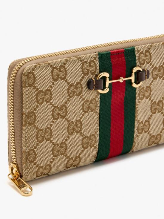 26FW 구찌 지갑 867124 FAF88 Brown - GUCCI