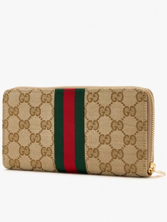 26FW 구찌 지갑 867124 FAF88 Brown - GUCCI