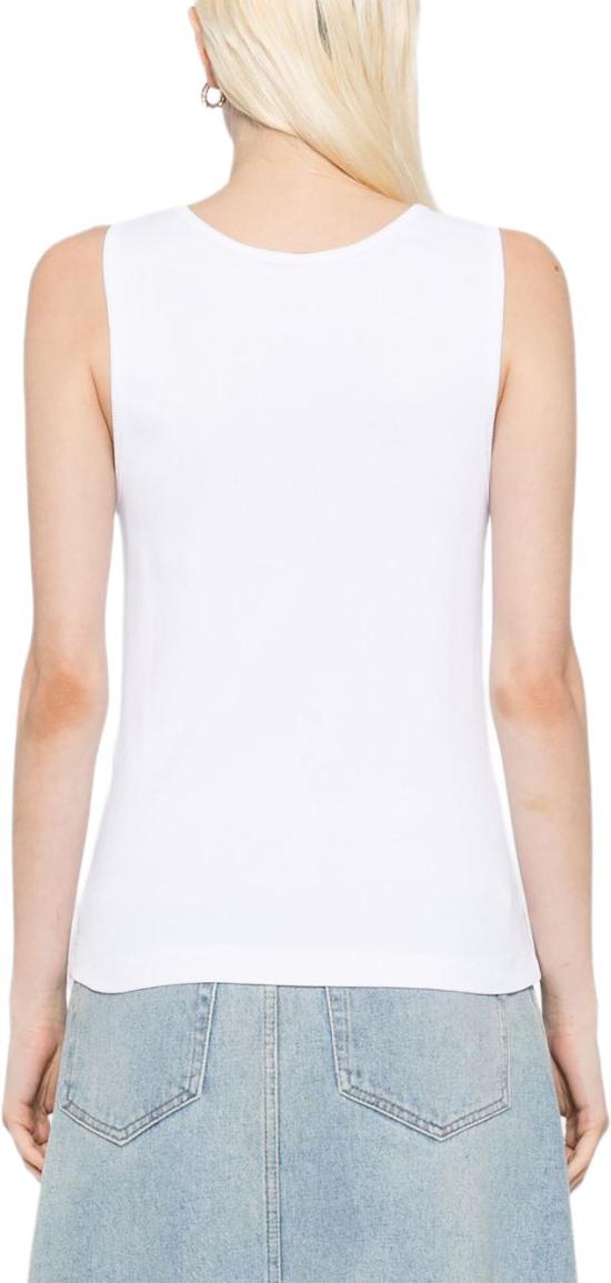26SS 메종키츠네 베이비 폭스 탱크탑 PW00623KA0033P100 WHITE - MAISON KITSUNE