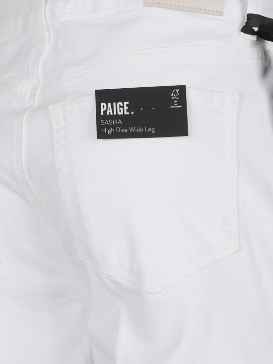 26SS 페이지 데님 팬츠 87502084520 White - PAIGE