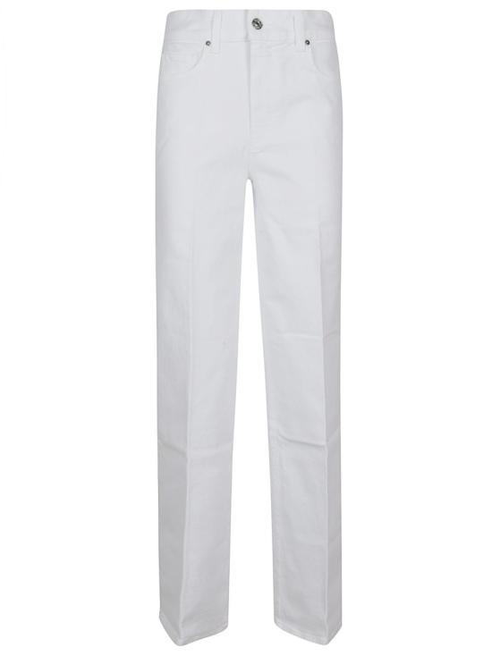 26SS 페이지 데님 팬츠 87502084520 White
