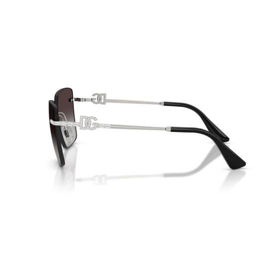 26SS 돌체앤가바나 선글라스 0Dg2332b 그라데이션 렌즈가 장착된 무테 - DOLCE & GABBANA