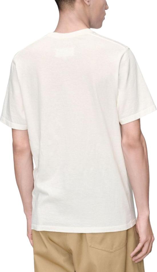 26SS 마르지엘라 반팔 티셔츠 8056263462712 WHITE - MAISON MARGIELA