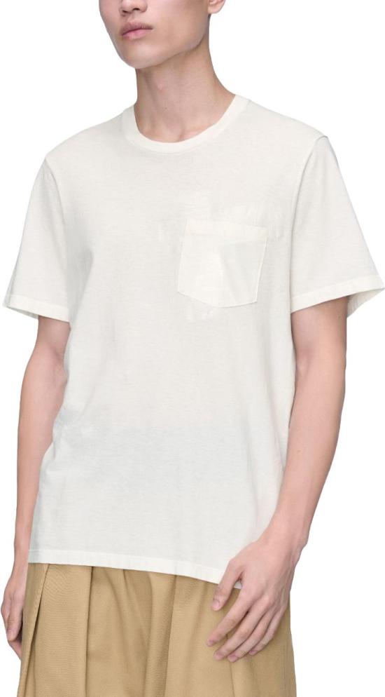 26SS 마르지엘라 반팔 티셔츠 8056263462712 WHITE - MAISON MARGIELA
