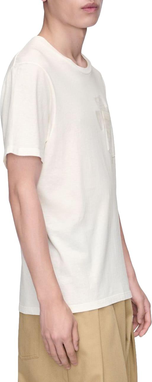 26SS 마르지엘라 반팔 티셔츠 8056263462712 WHITE - MAISON MARGIELA