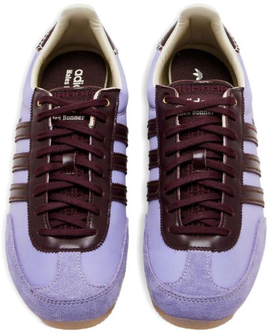 25FW 아디다스 아디다스 x 웨일스 보너 재팬 슈즈 JR1776CREWHTLPURPLNGTRED PURPLE - ADIDAS