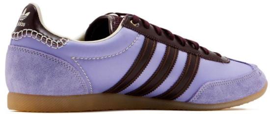 25FW 아디다스 아디다스 x 웨일스 보너 재팬 슈즈 JR1776CREWHTLPURPLNGTRED PURPLE - ADIDAS