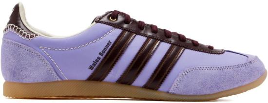 25FW 아디다스 아디다스 x 웨일스 보너 재팬 슈즈 JR1776CREWHTLPURPLNGTRED PURPLE