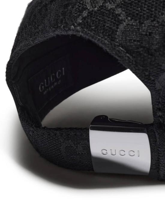 26FW 구찌 볼캡 872632 4HBJP Black - GUCCI