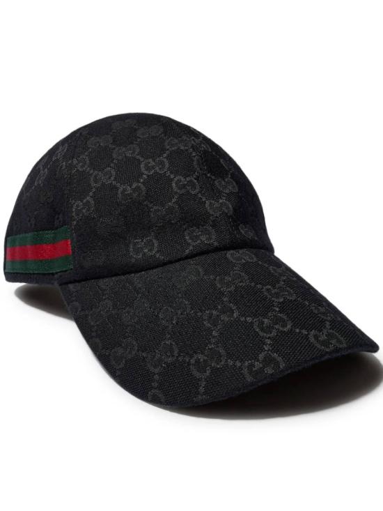 26FW 구찌 볼캡 872632 4HBJP Black - GUCCI